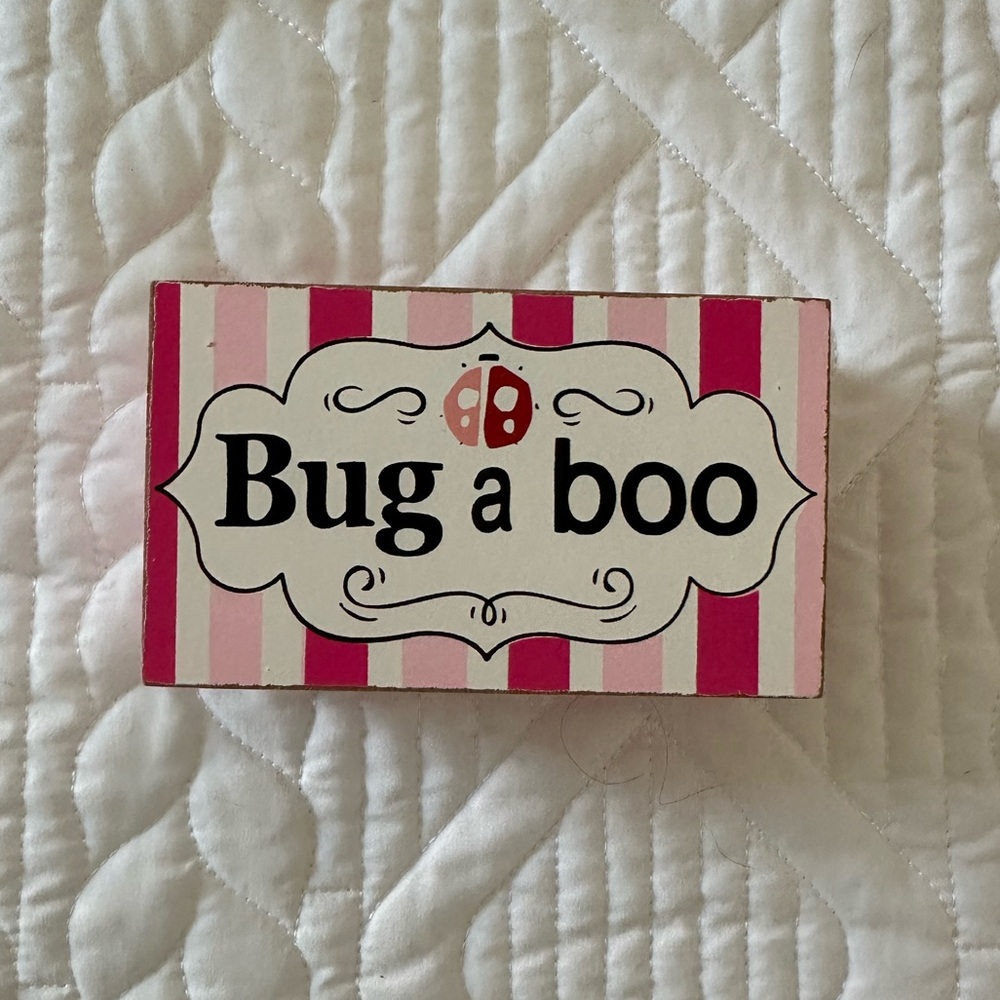 Mini Wood Wall Decor
